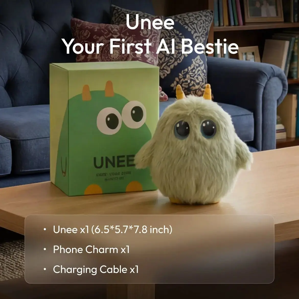 Unee - Your First AI Bestie