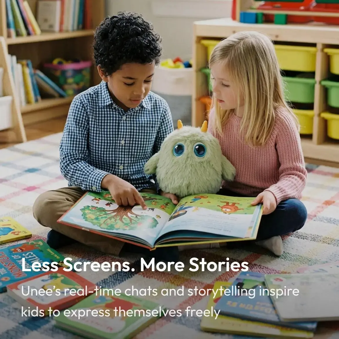 Unee - Your First AI Bestie