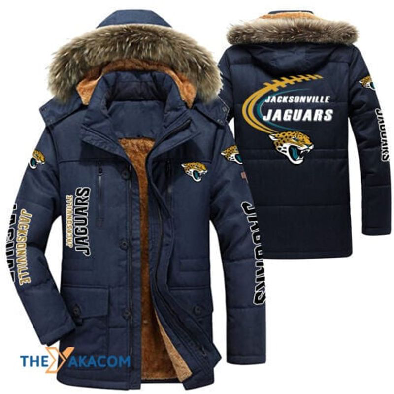 Jacksonville Jaguars New 2 Colors Limited Edition Warm Parka Jacket Wi
