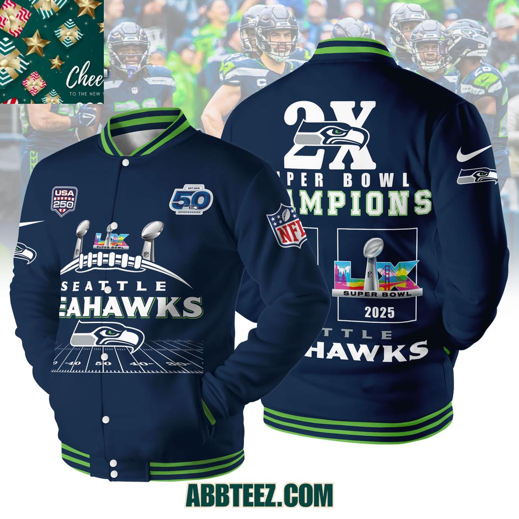 Seattle Seahawks Super Bowl LX 2026 Unisex Hoodie