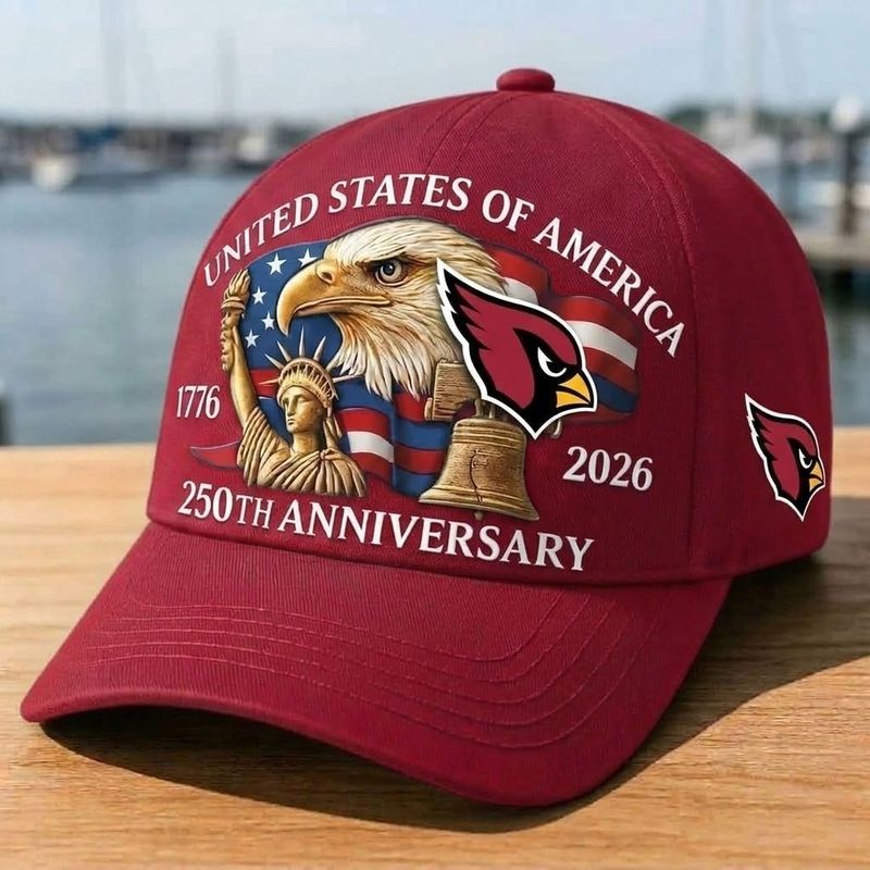 Cardinals US 250th Anniversary Classic Cap