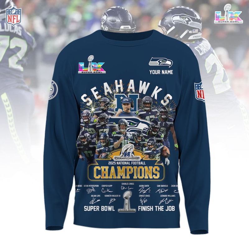 Seattle Seahawks Super Bowl LX 2026 Sweatshirt