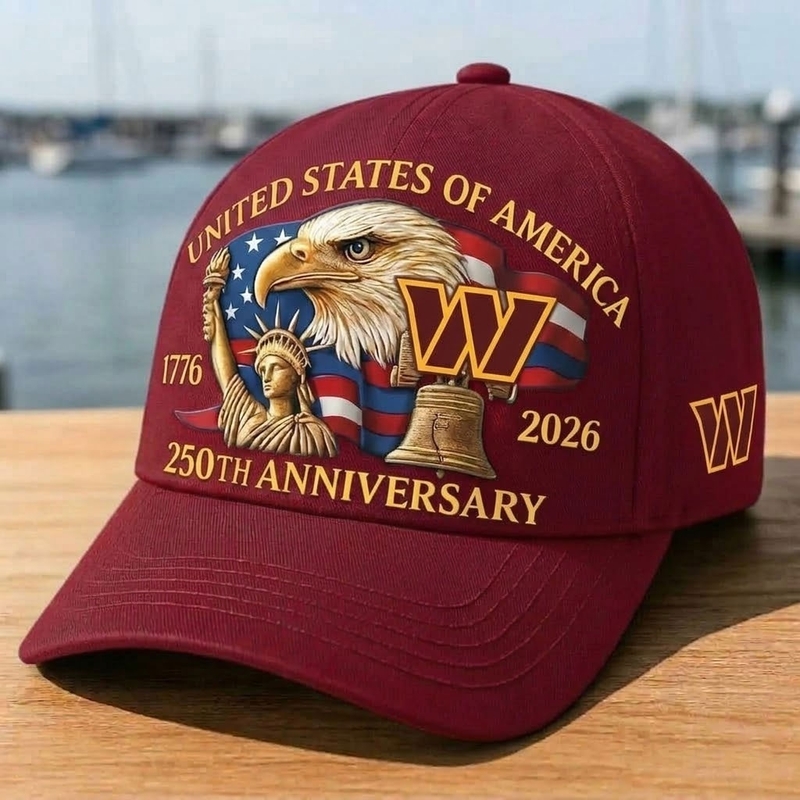 Commanders US 250th Anniversary Classic Cap