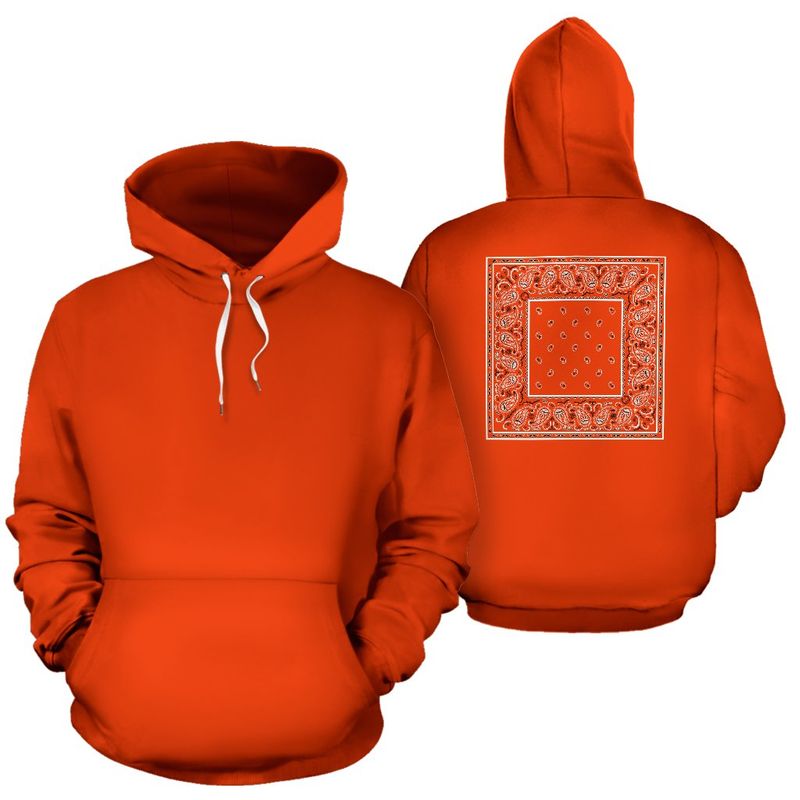 Bandana All Over Printed Hoodie 