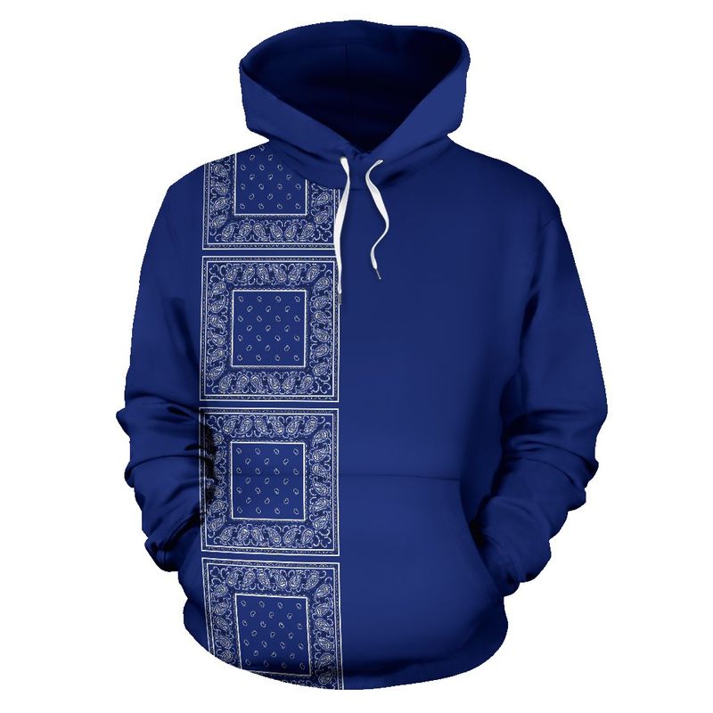 Bandana All Over Printed Hoodie 