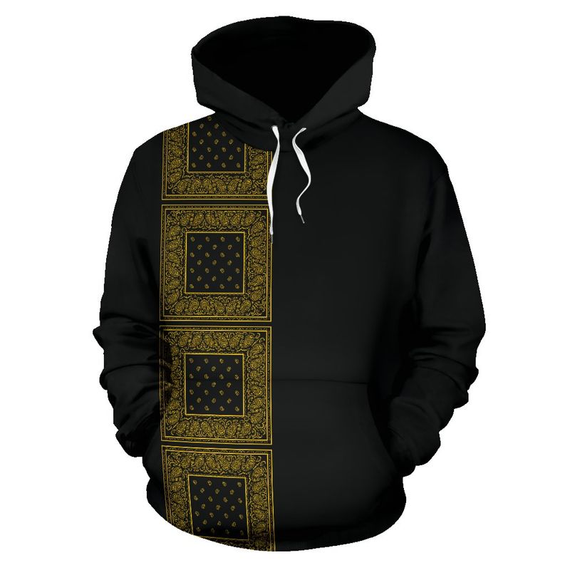 Bandana All Over Printed Hoodie 