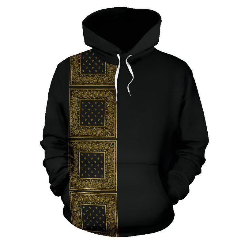 Bandana All Over Printed Hoodie 