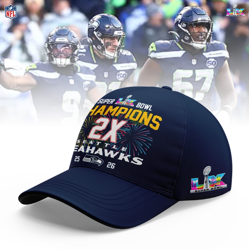 Seattle Seahawks Super Bowl LX 2026 Classic Classic