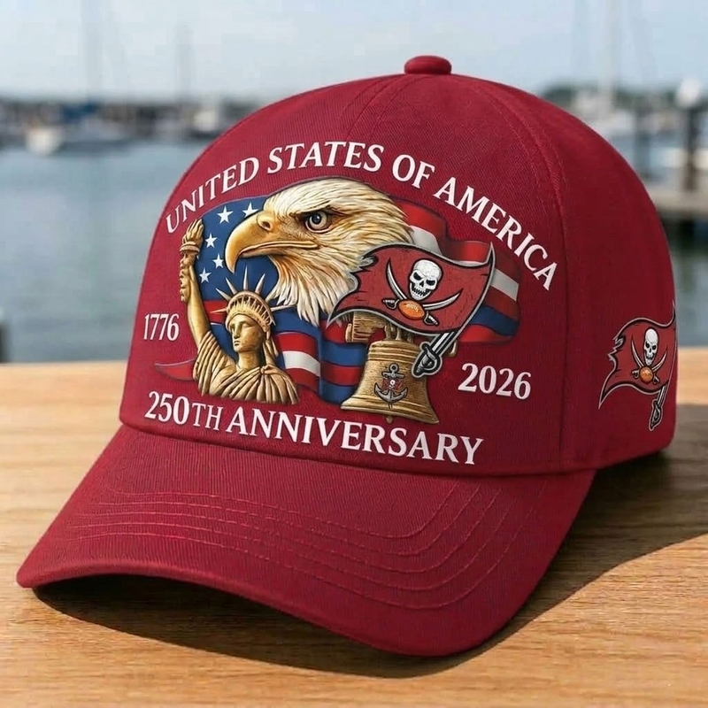 Buccaneers US 250th Anniversary Classic Cap
