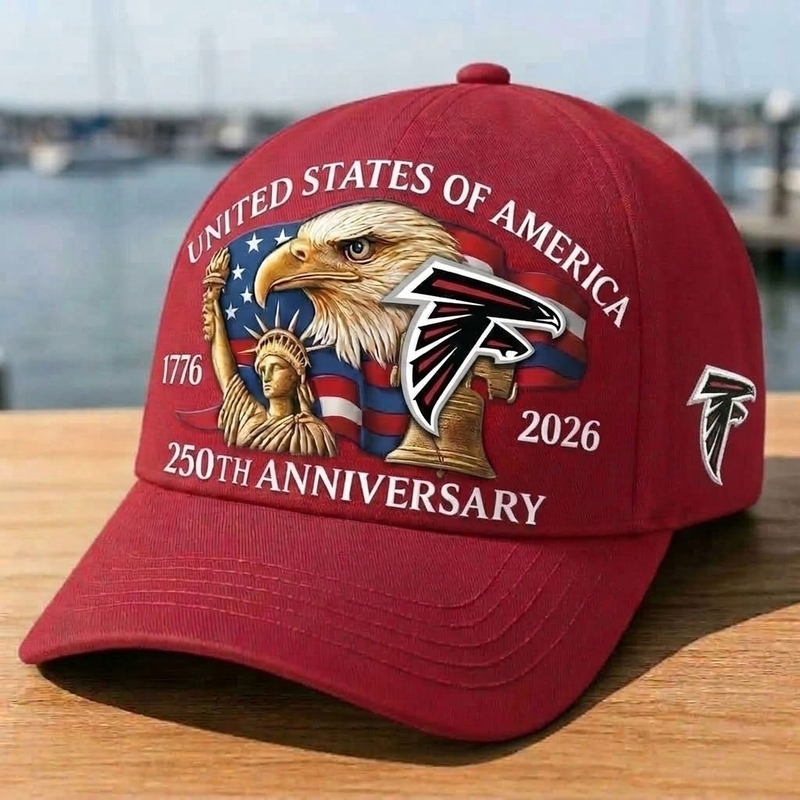 Falcons US 250th Anniversary Classic Cap