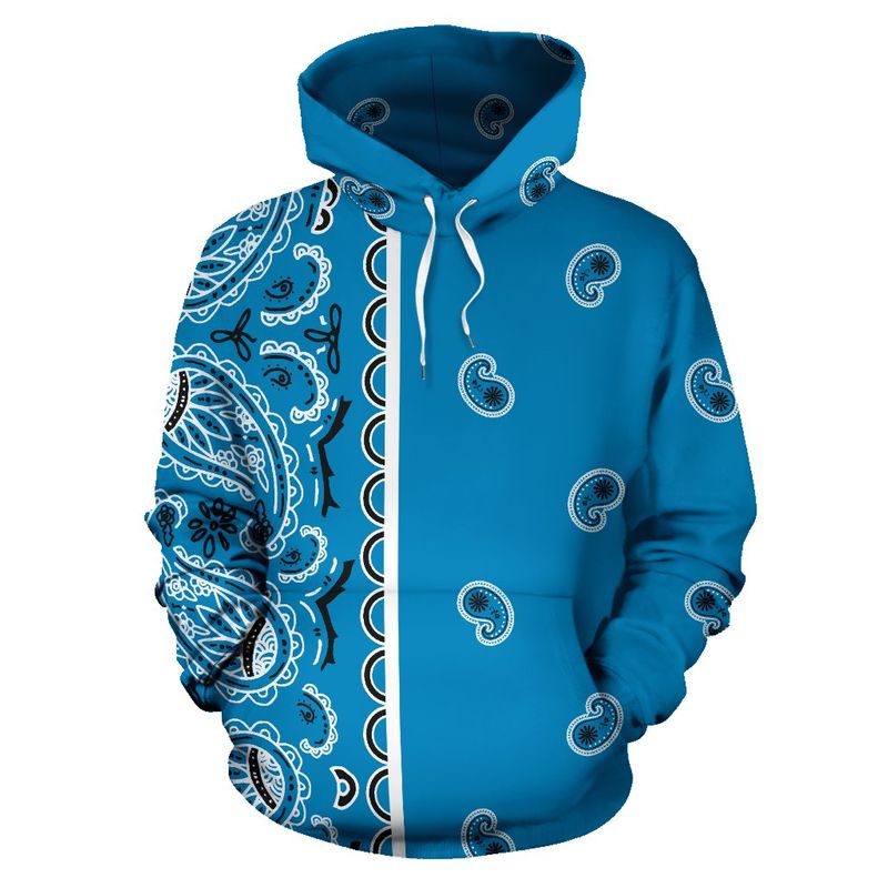 Bandana All Over Printed Hoodie 