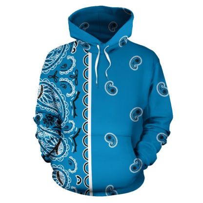 Bandana All Over Printed Hoodie 