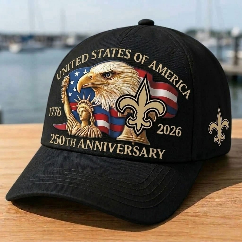 Saints US 250th Anniversary Classic Cap