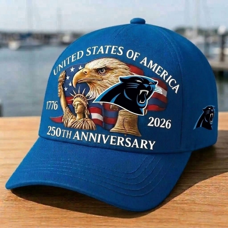 Panthers US 250th Anniversary Classic Cap