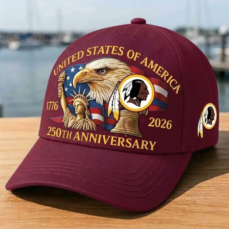 Redskins US 250th Anniversary Classic Cap GTS015497