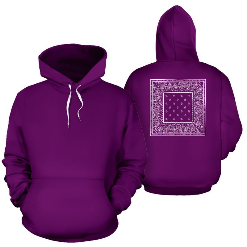 Bandana All Over Printed Hoodie 