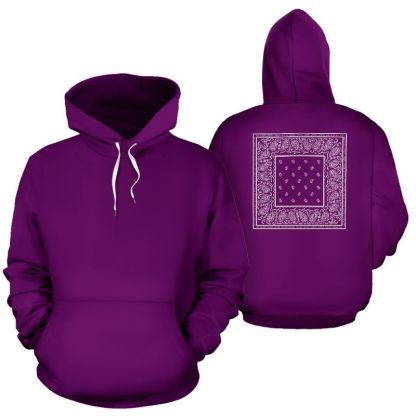 Bandana All Over Printed Hoodie 