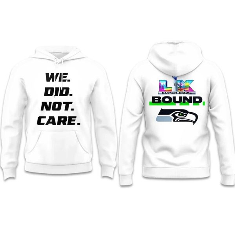 Seattle Seahawks Super Bowl LX 2026 Unisex Hoodie