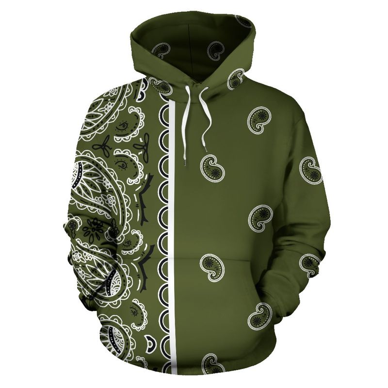 Bandana All Over Printed Hoodie 