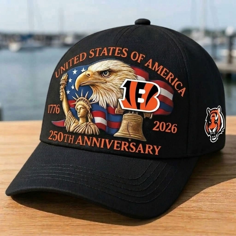Bengals US 250th Anniversary Classic Cap GTS015497