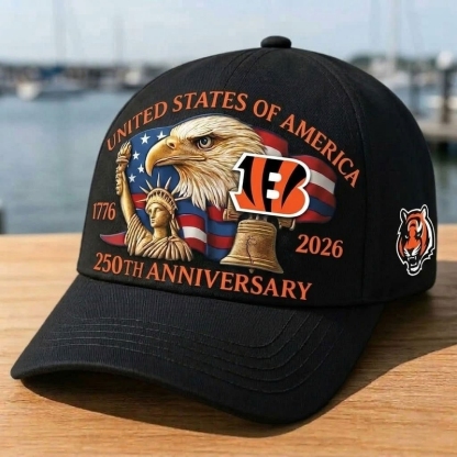 Bengals US 250th Anniversary Classic Cap GTS015497