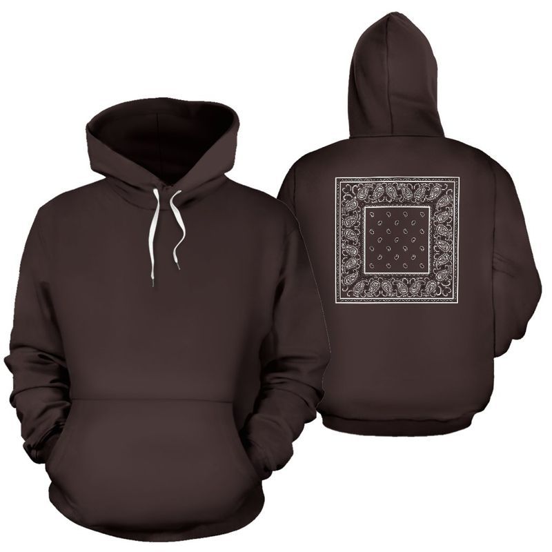Bandana All Over Printed Hoodie 