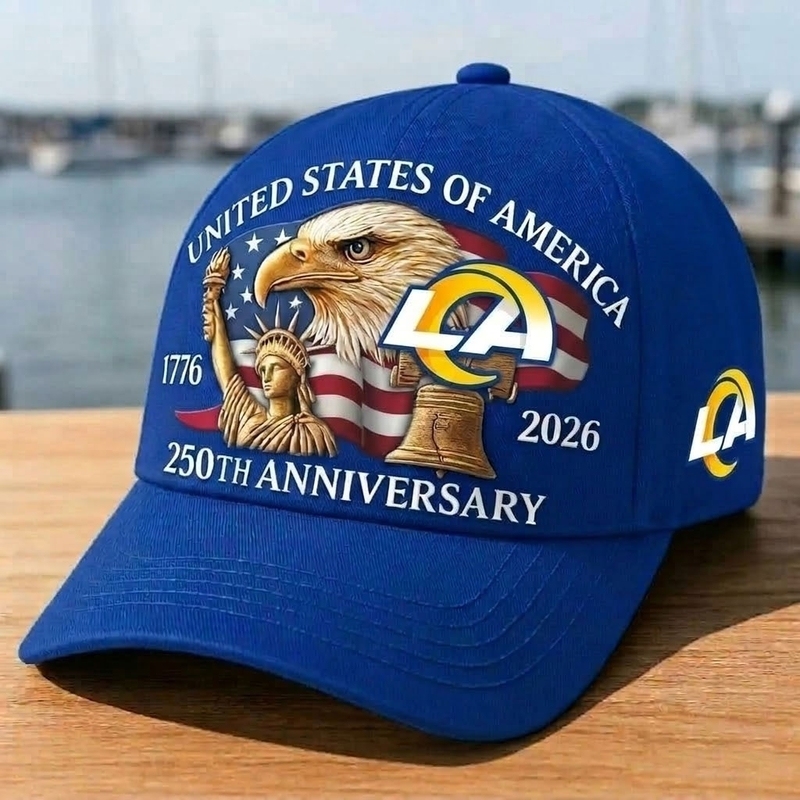 Rams US 250th Anniversary Classic Cap
