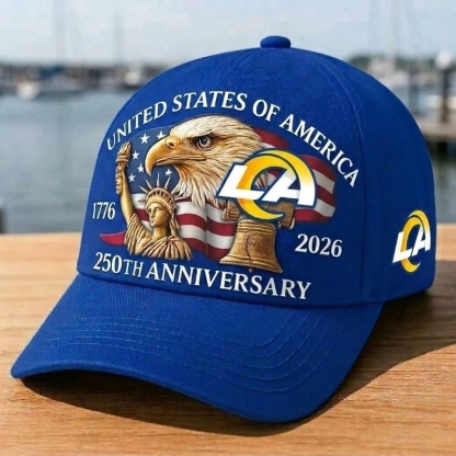 Rams US 250th Anniversary Classic Cap