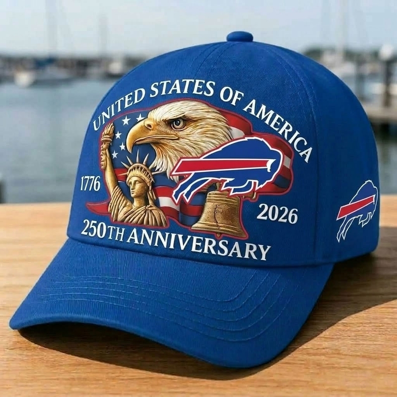 Bills US 250th Anniversary Classic Cap