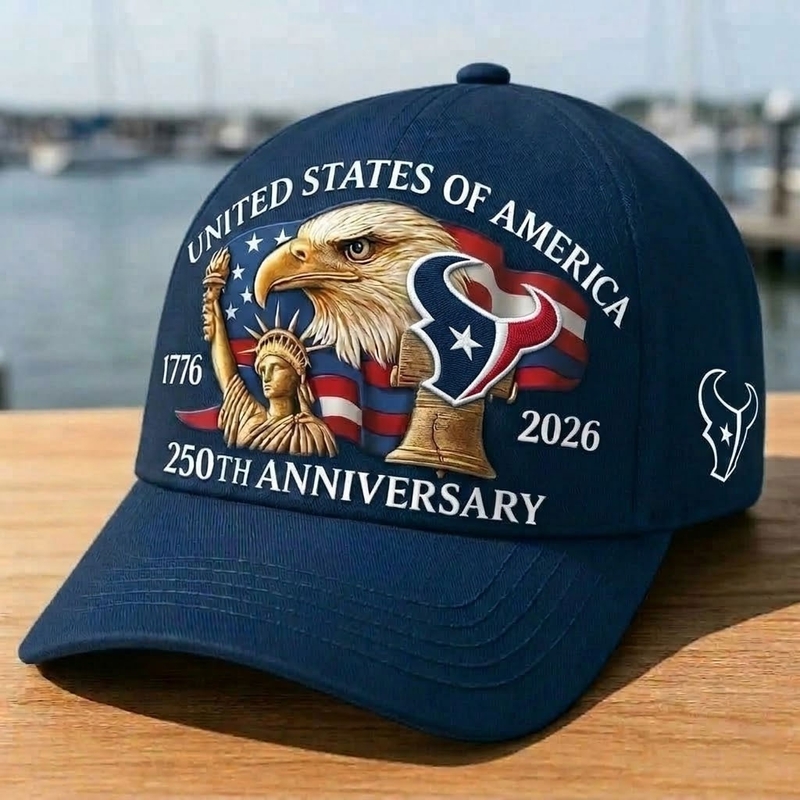 Texans US 250th Anniversary Classic Cap