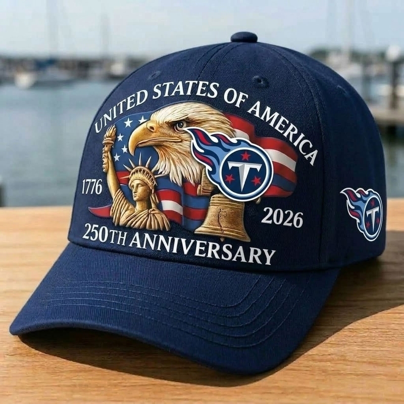 Titans US 250th Anniversary Classic Cap
