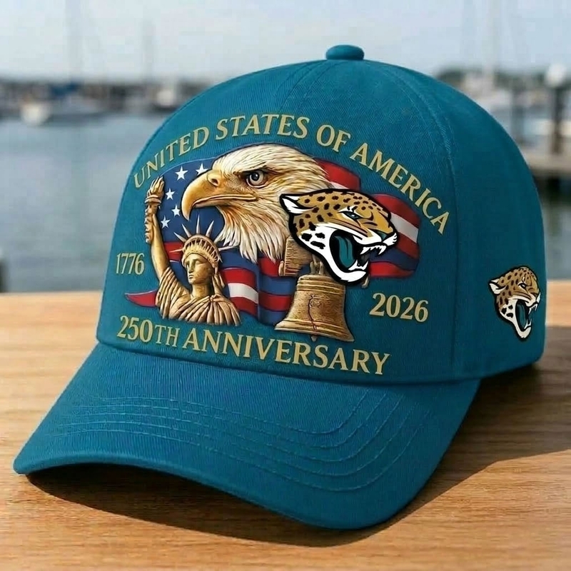 Jaguars US 250th Anniversary Classic Cap