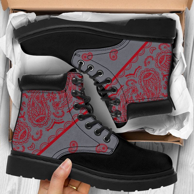 Bandana Boots