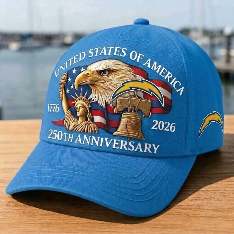 Chargers US 250th Anniversary Classic Cap
