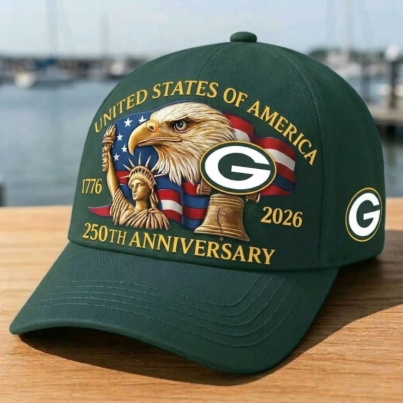 Packers US 250th Anniversary Classic Cap GTS015494