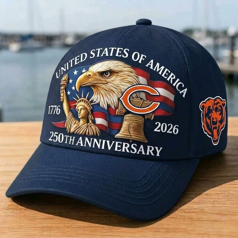 Bears US 250th Anniversary Classic Cap
