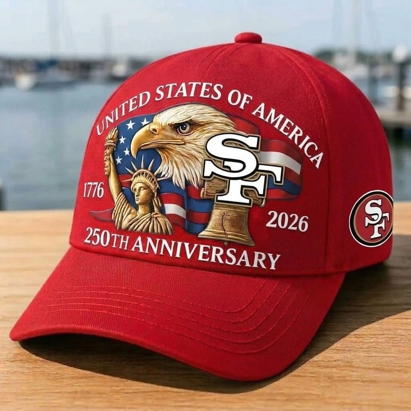 49ers US 250th Anniversary Classic Cap GTS015478