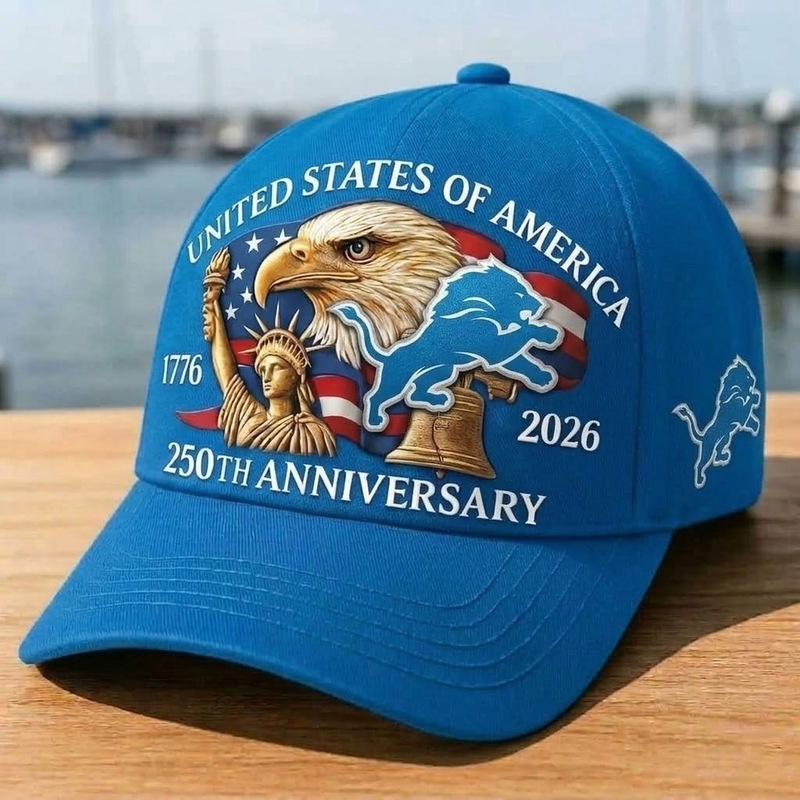 Lions US 250th Anniversary Classic Cap
