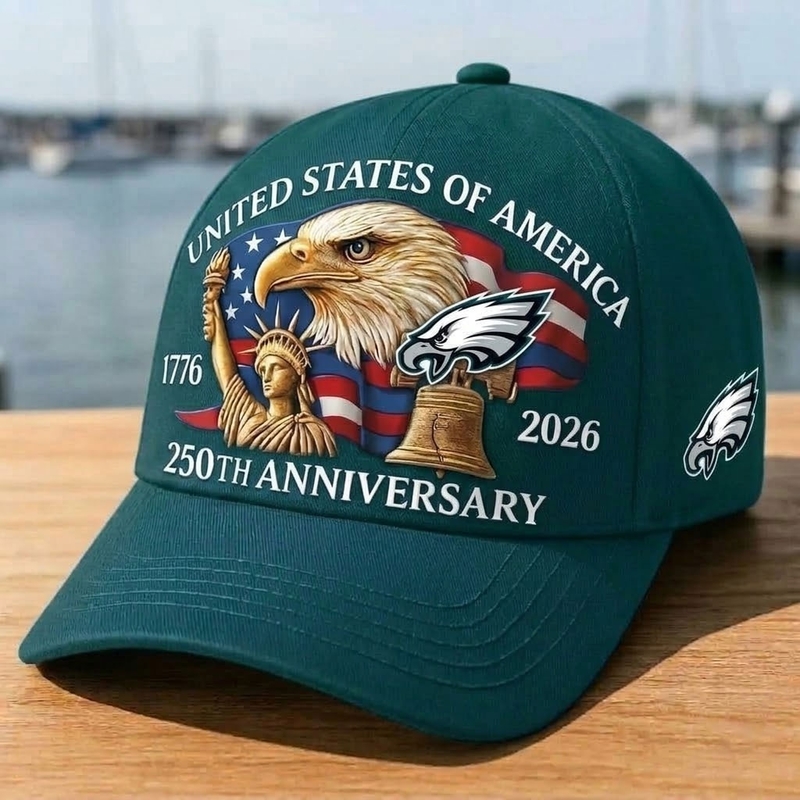 Eagles US 250th Anniversary Classic Cap