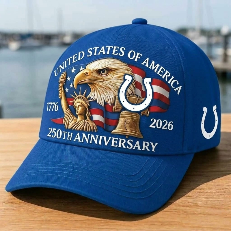 Colts US 250th Anniversary Classic Cap