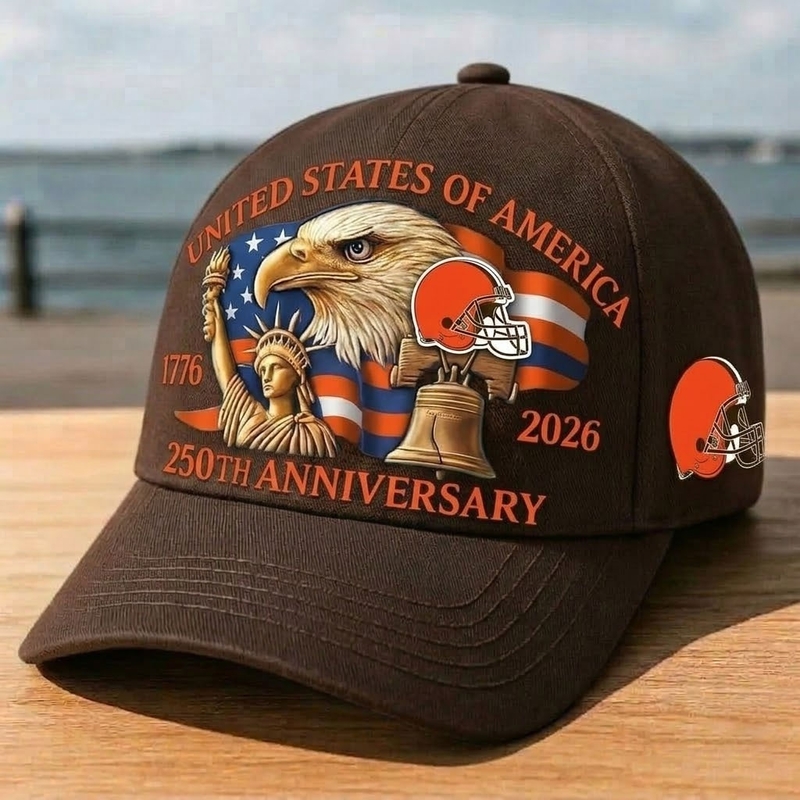 Browns US 250th Anniversary Classic Cap