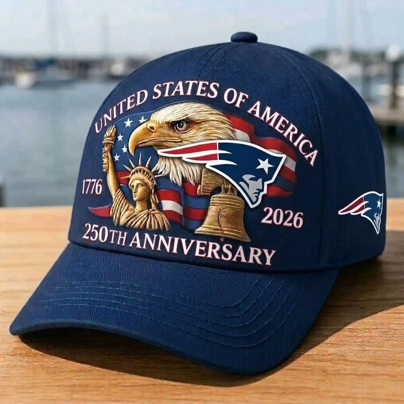 Patriots US 250th Anniversary Classic Cap