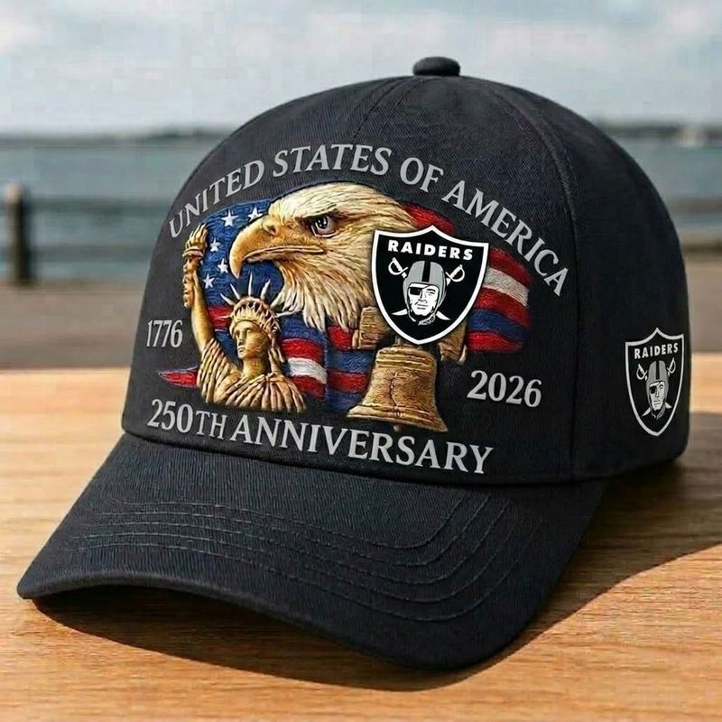 Raiders US 250th Anniversary Classic Cap