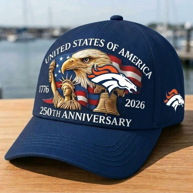 Broncos US 250th Anniversary Classic Cap