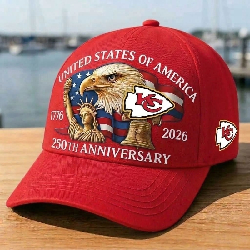 Chiefs US 250th Anniversary Classic Cap GTS015489