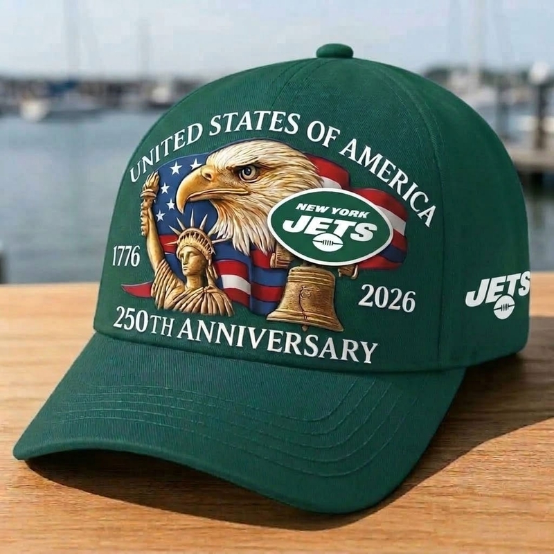 Jets US 250th Anniversary Classic Cap