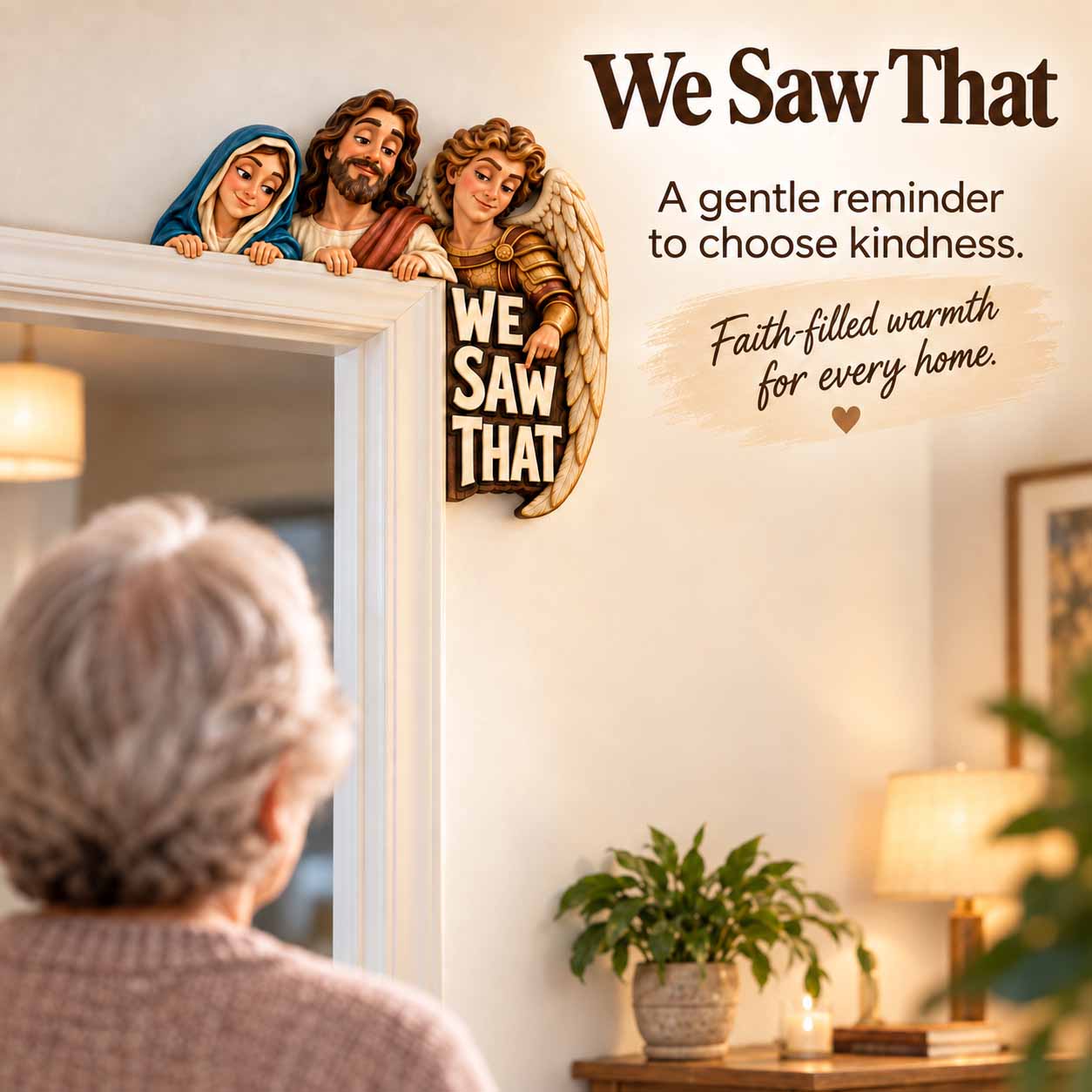 Christian Door Topper