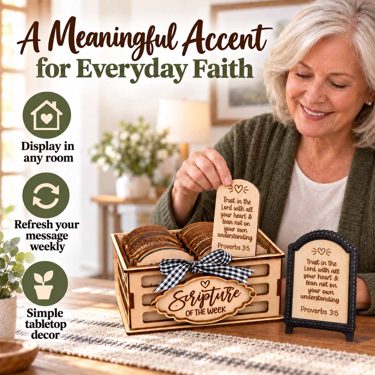 Weekly Scripture Display