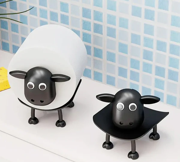 🎁Sheep Toilet Roll Holder