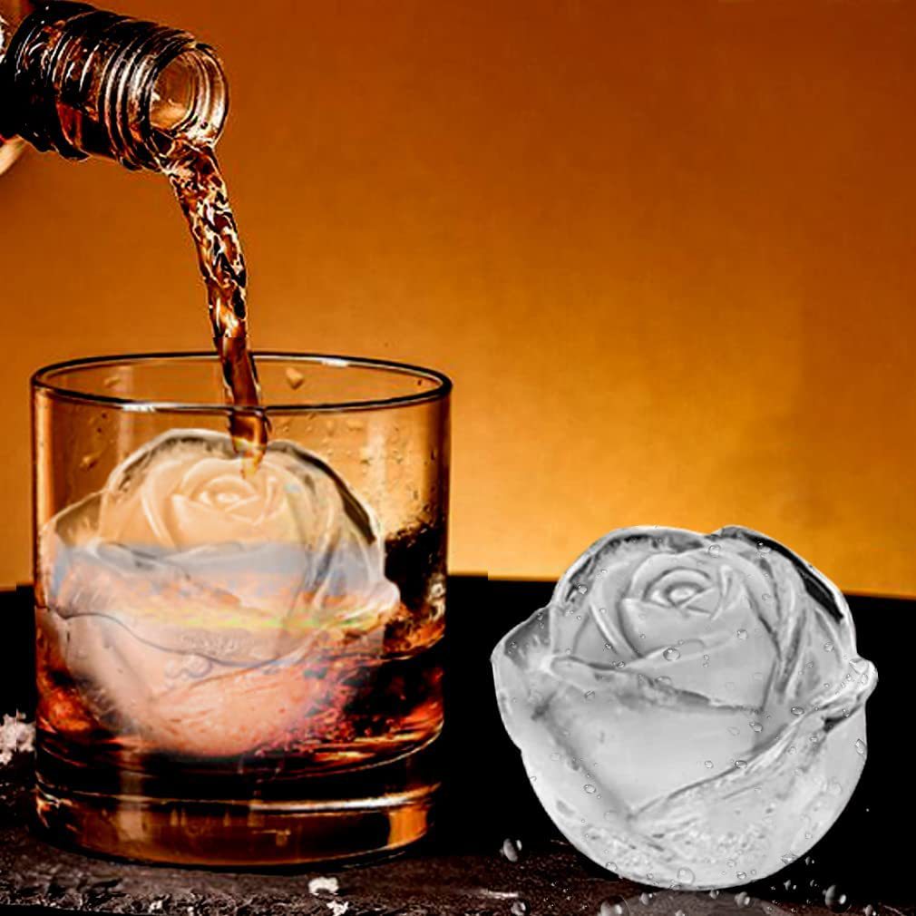 🔥🔥BIG SALE - 45% OFF🔥 -👍 Rose Shaped Ice Mold 🌹🧊🔥